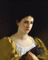 Bouguereau, William-Adolphe - Lady with Glove